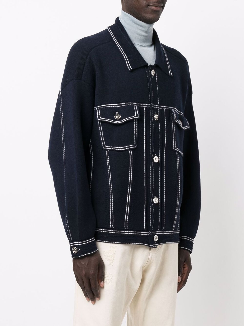 oversized denim jacket