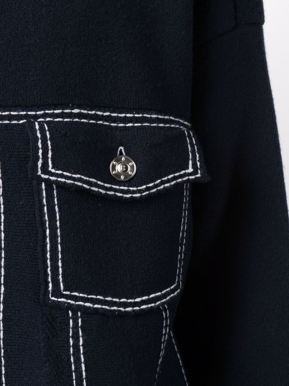 oversized denim jacket