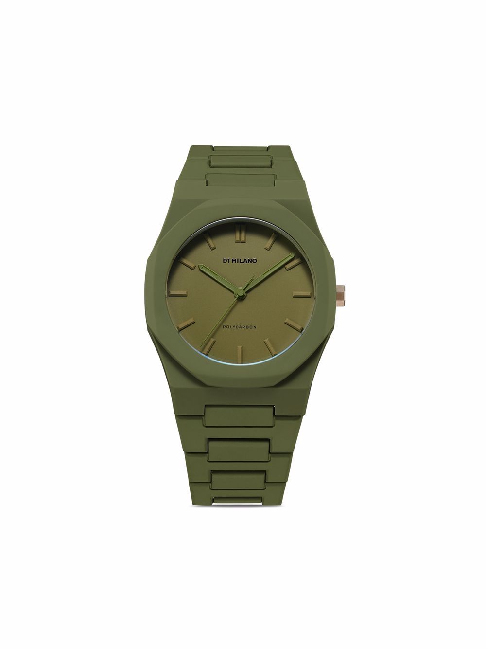 Polycarbon Military Green 40.5mm