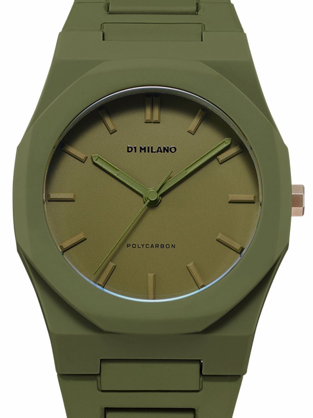 Polycarbon Military Green 40.5mm