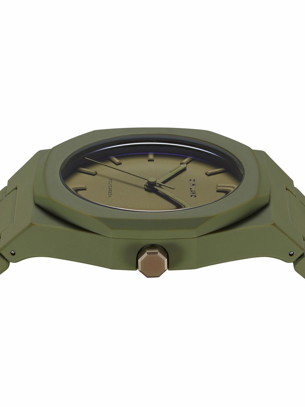 Polycarbon Military Green 40.5mm