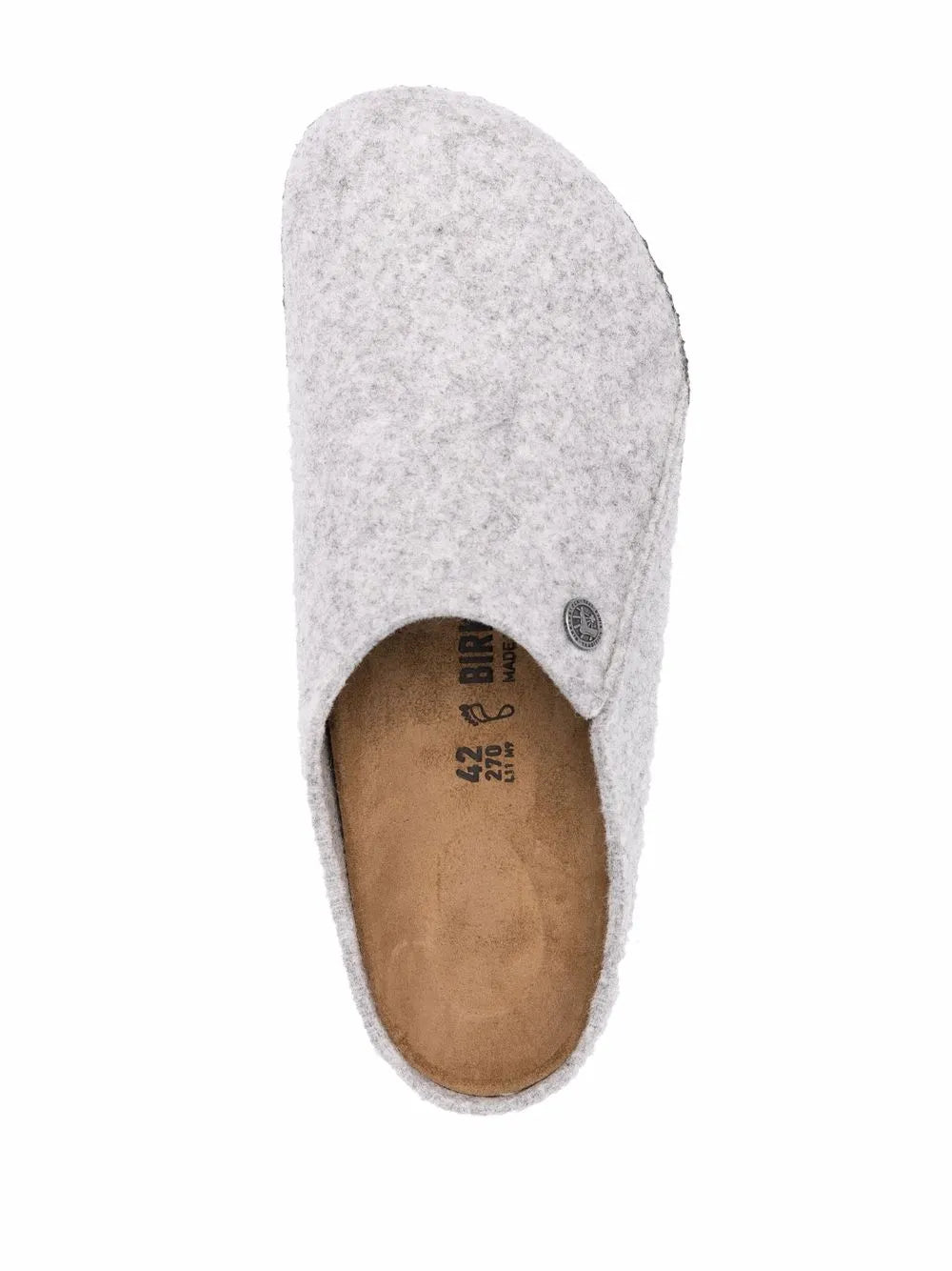 Zermatt Felted Slippers