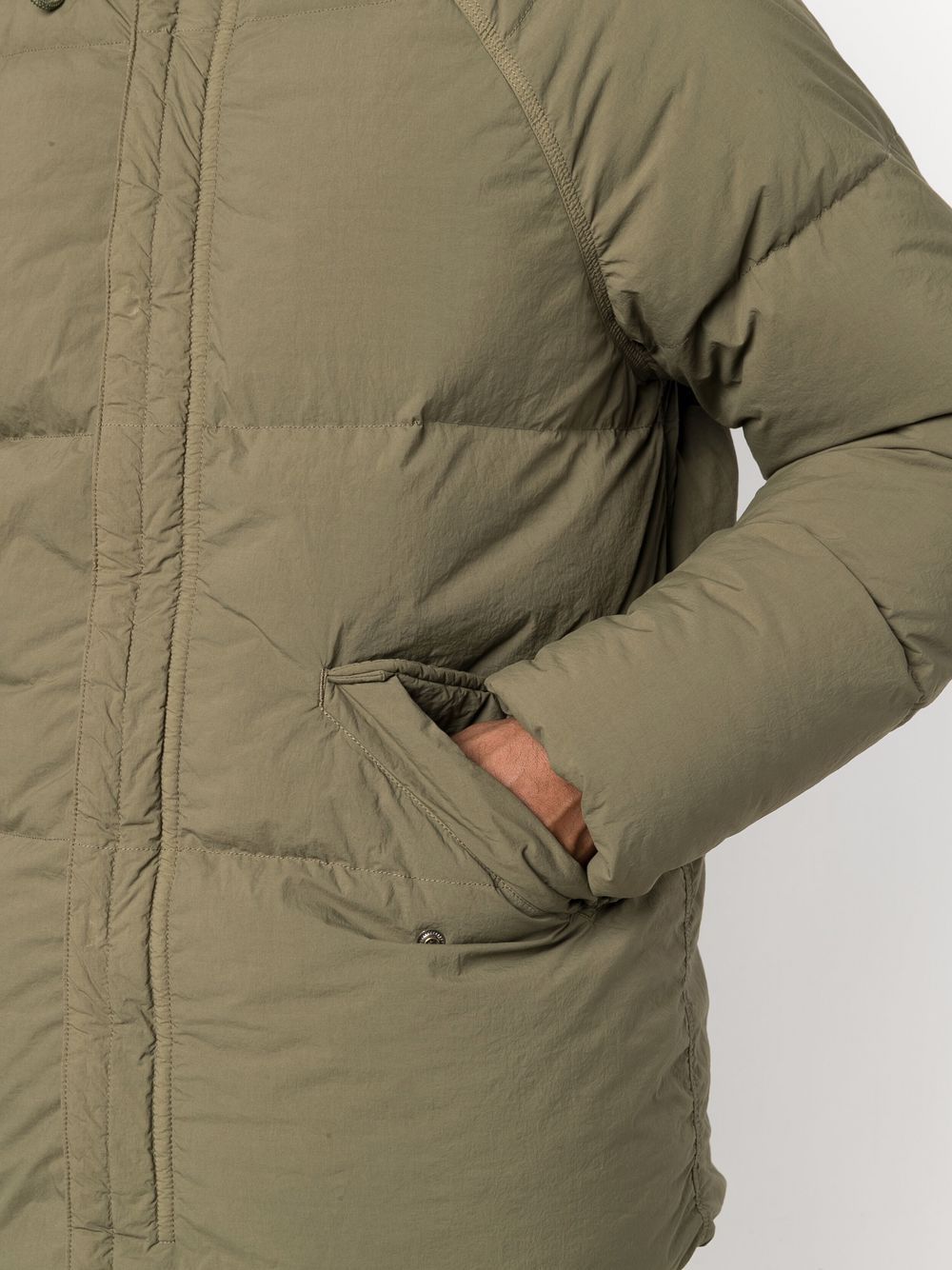 Concealed Puffer Jacket