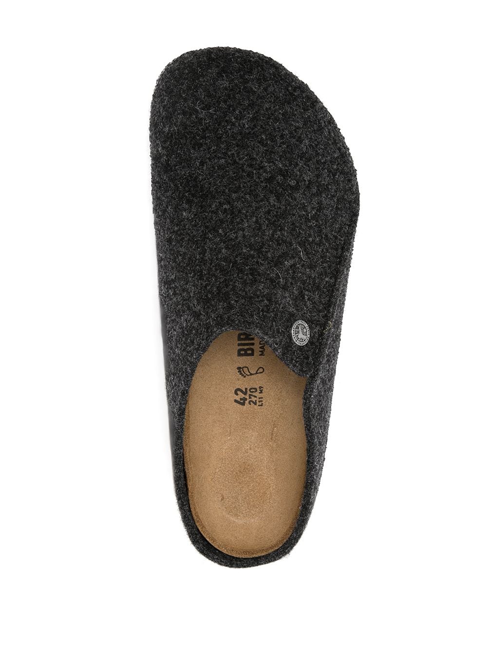 Zermatt Wool Felt Slippers