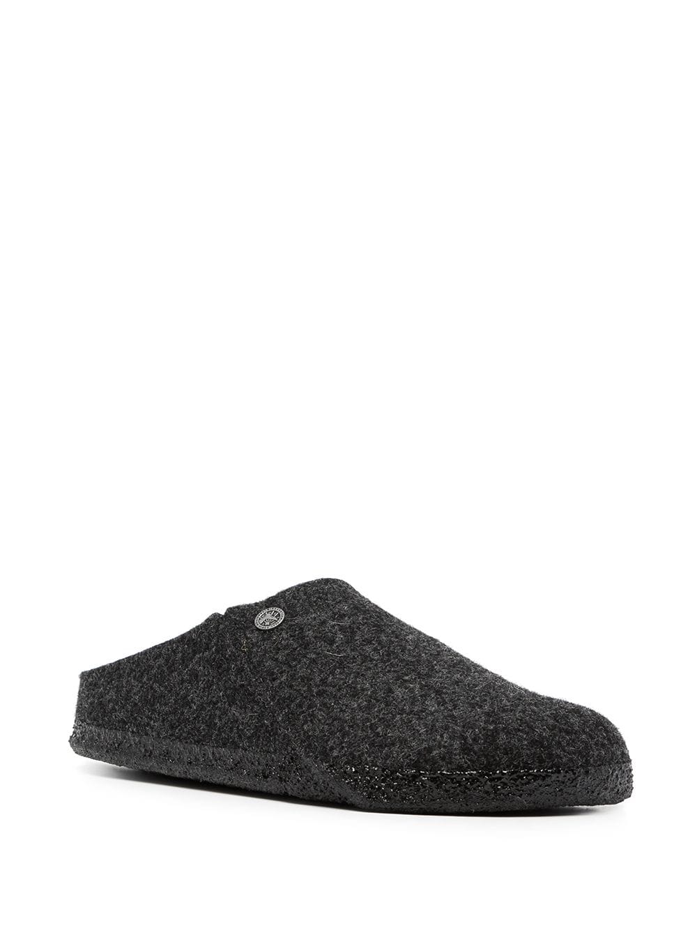 Zermatt Wool Felt Slippers