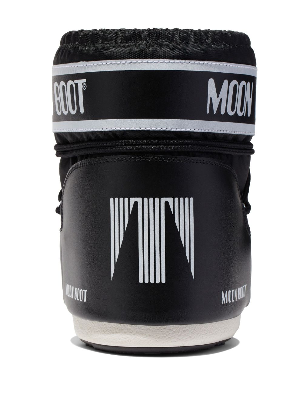 logo-detail snow boots