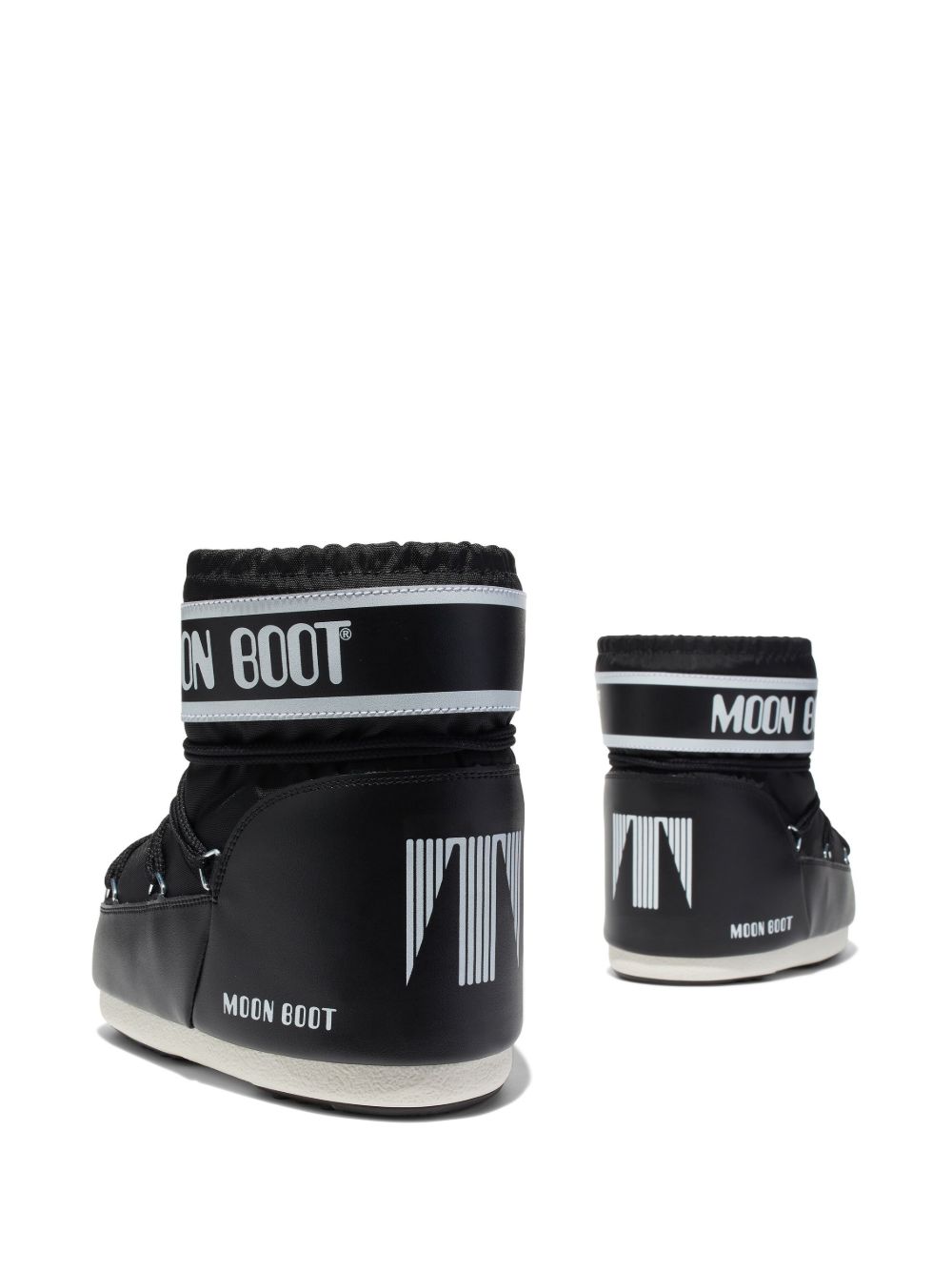 logo-detail snow boots