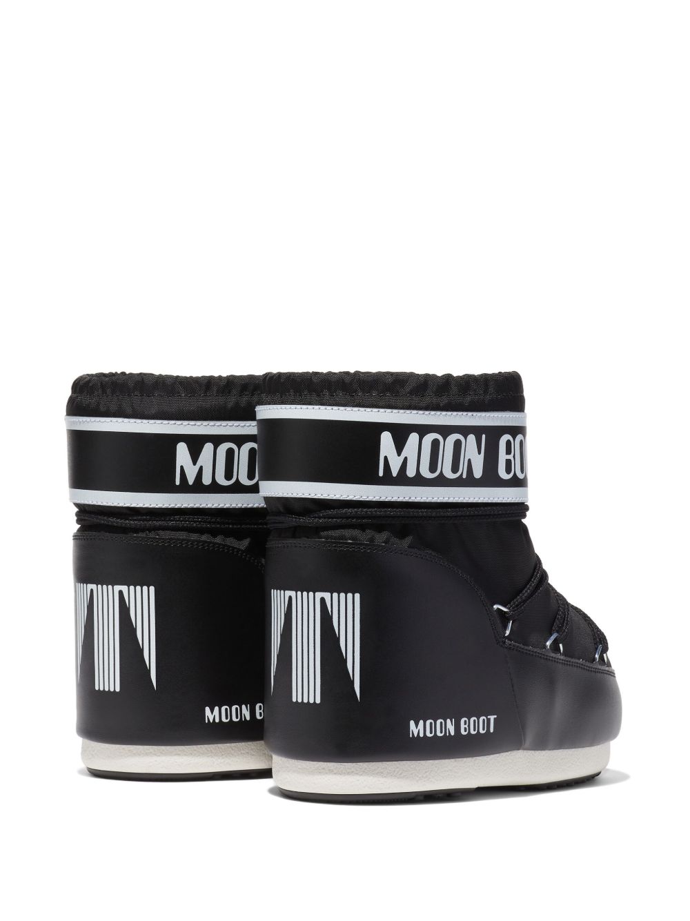 logo-detail snow boots