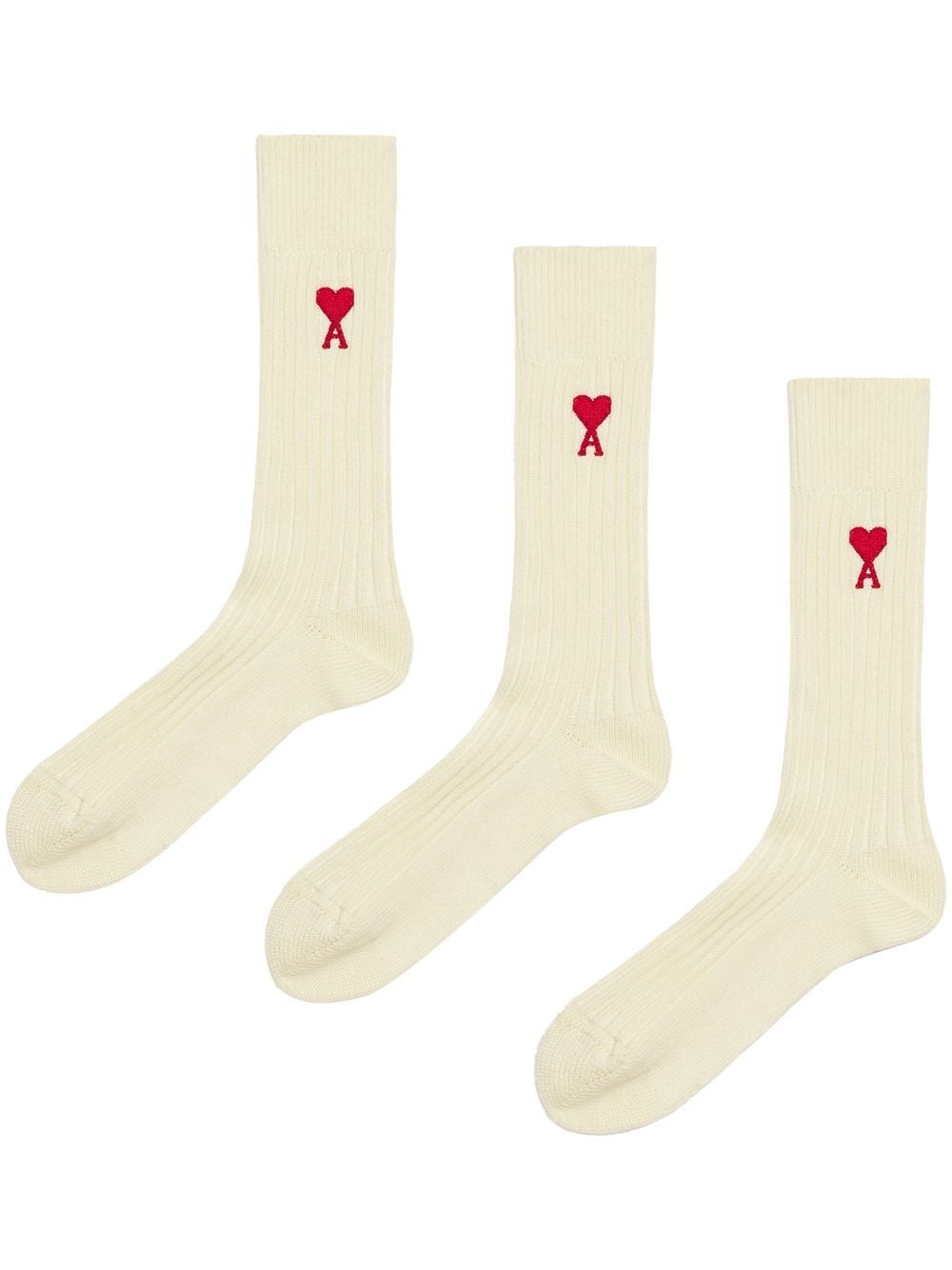 Embroidered-Logo Ankle Socks