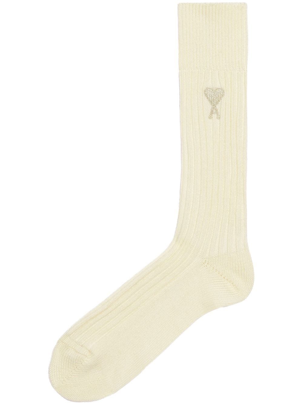 Embroidered Logo Socks