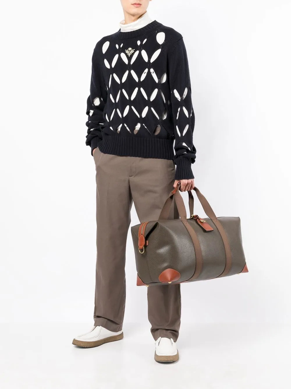 Medium Clipper holdall bag