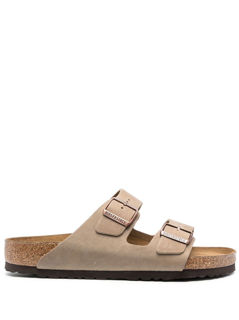 Arizona buckled slip-on sandals