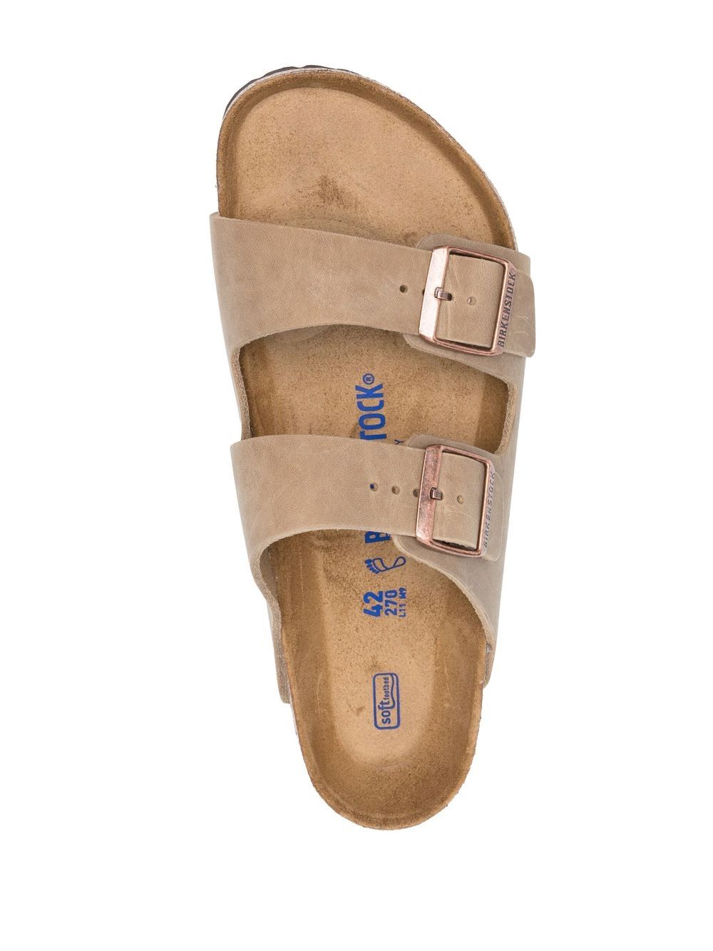 Arizona buckled slip-on sandals