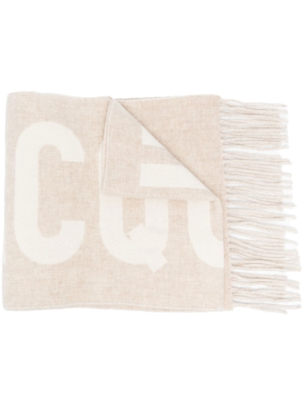 L'echarpe Jacquemus Virgin-Wool Scarf