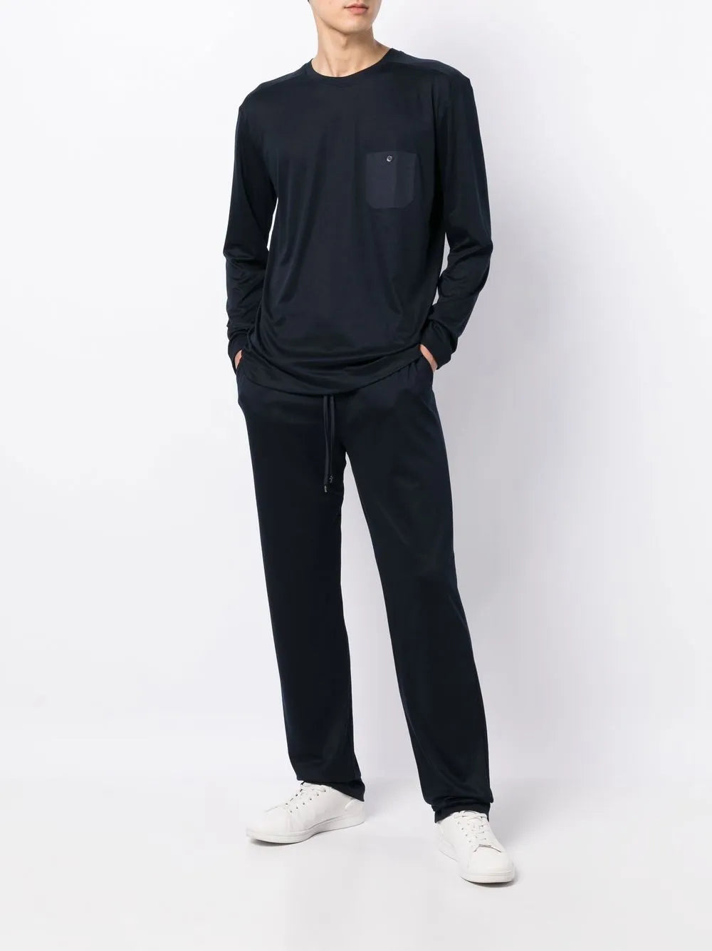 Modern Lounge long-sleeve T-shirt 