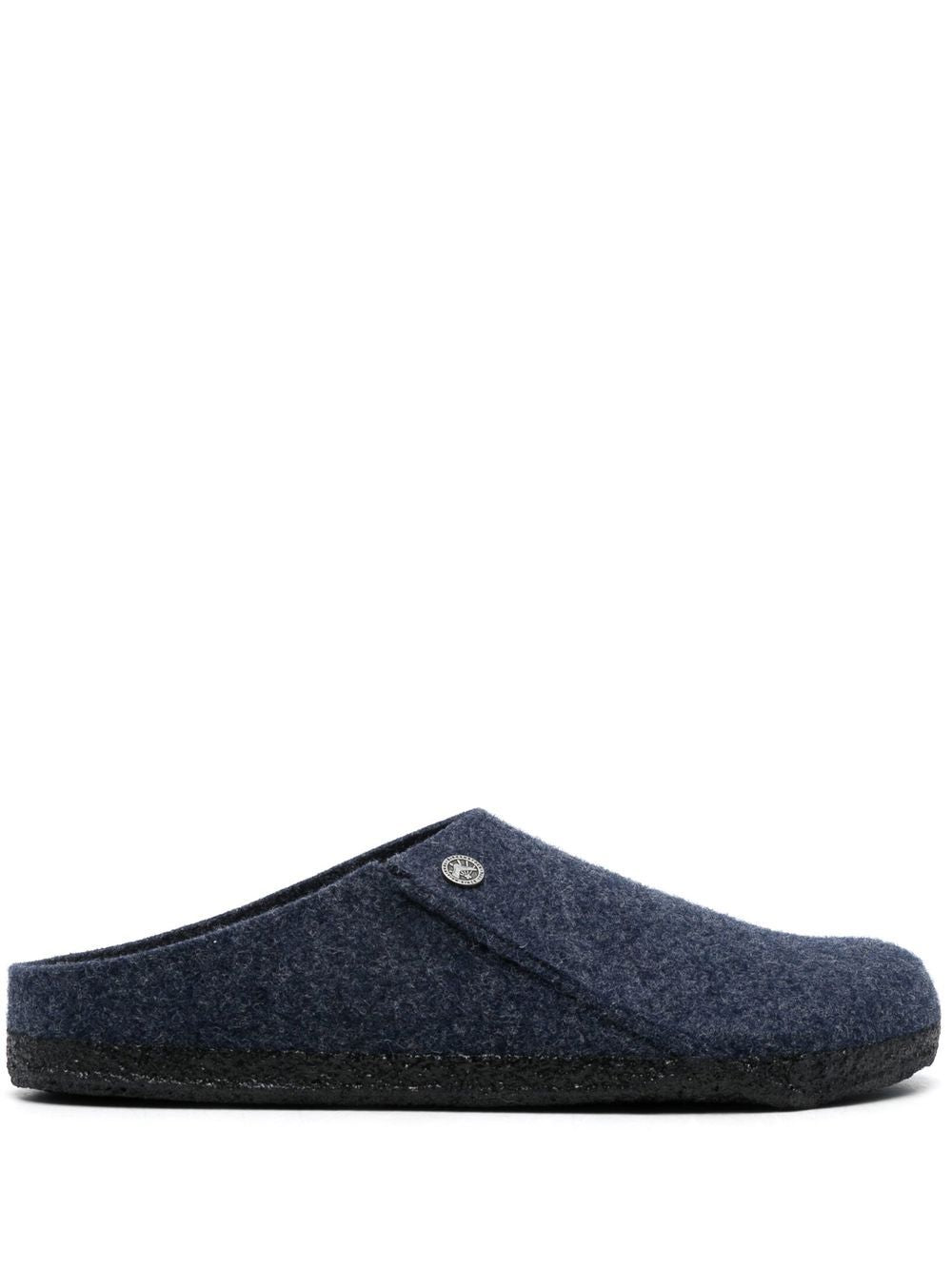 Zermatt wool felt slippers
