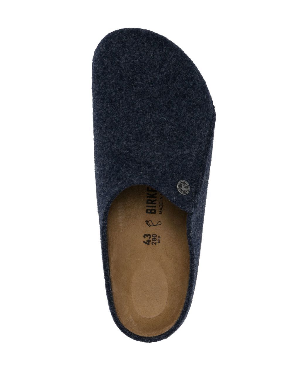 Zermatt wool felt slippers