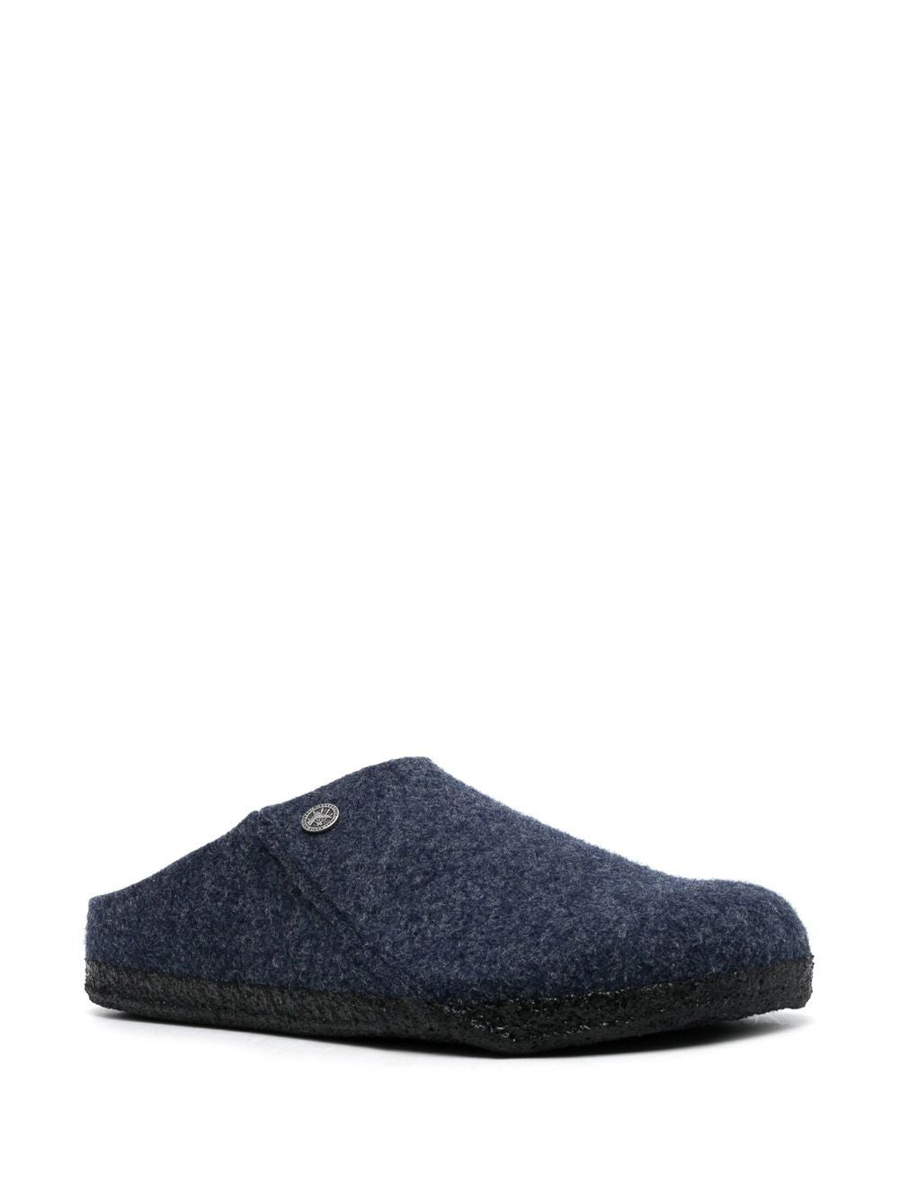 Zermatt wool felt slippers