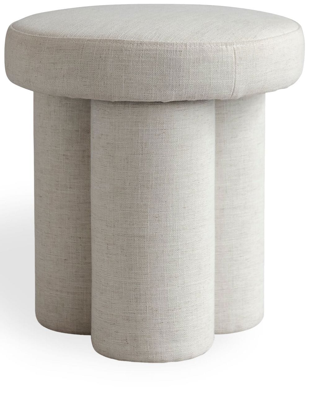 Big Foot Linen Stool