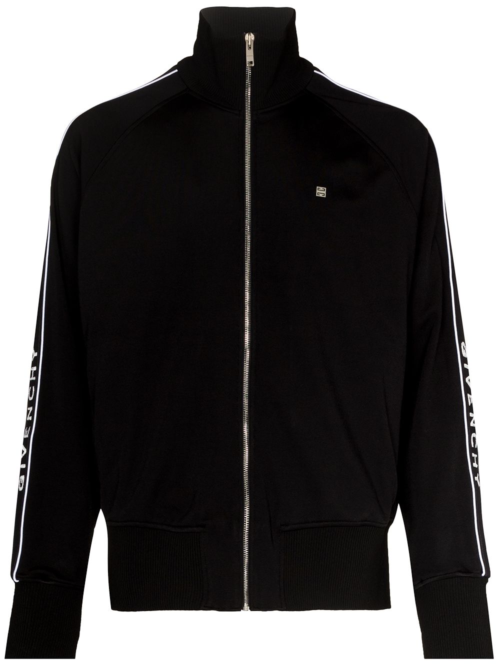 Logo Tape Zipped Jacket