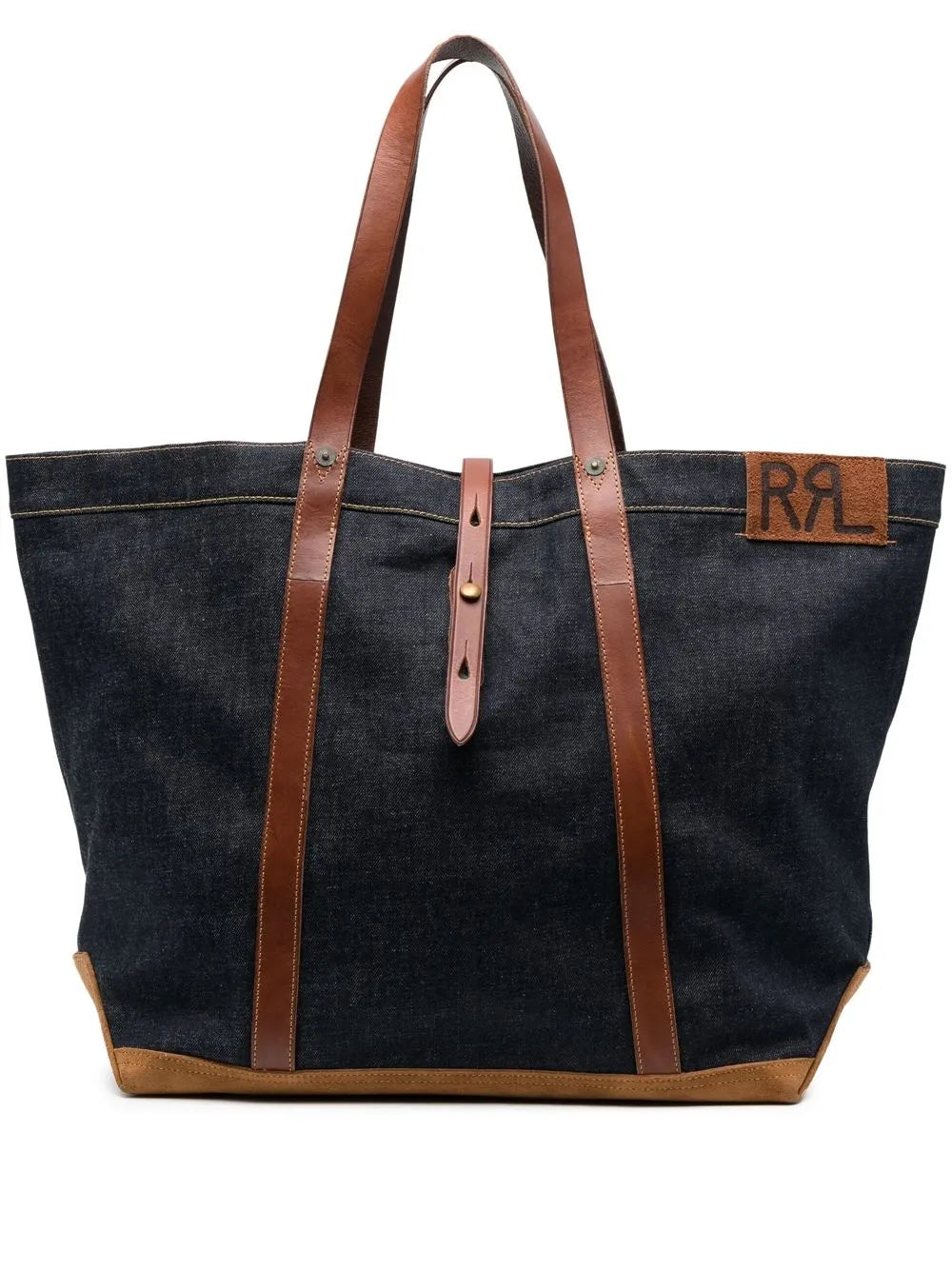 leather tote bag