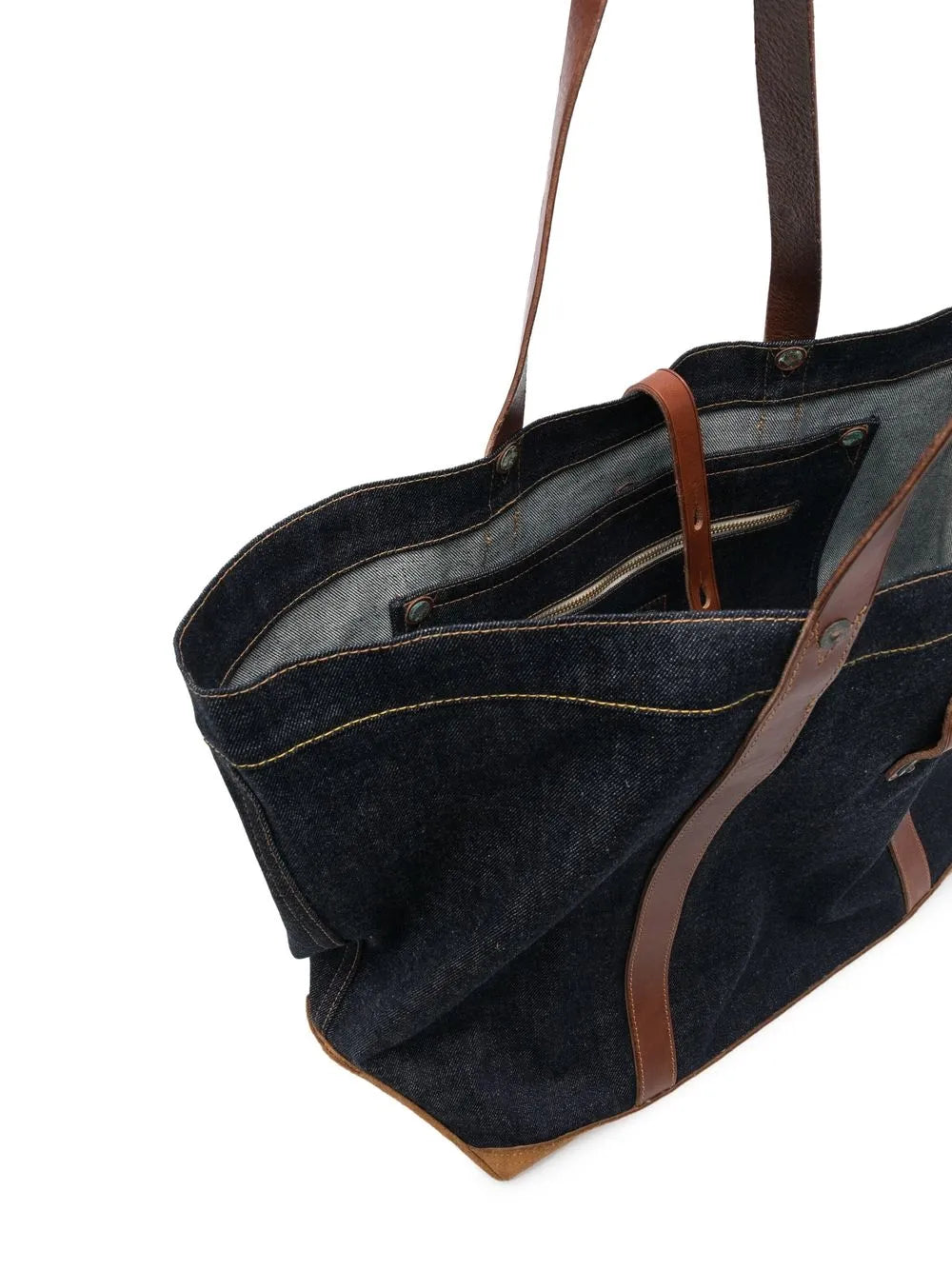leather tote bag