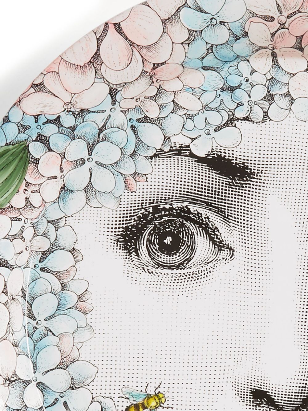Ortensia Hand-Painted Tray