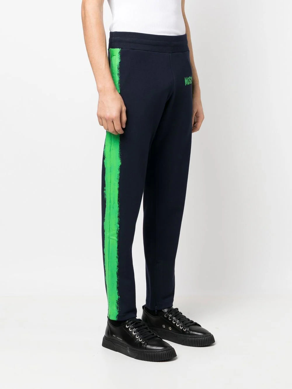 Side-Stripe Track Pants