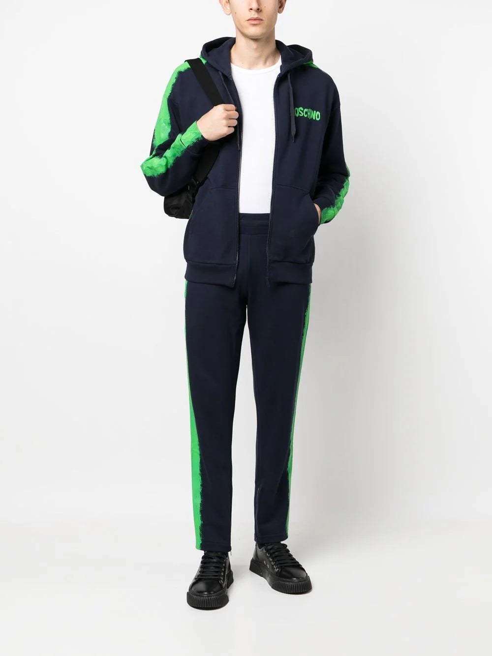 Side-Stripe Track Pants