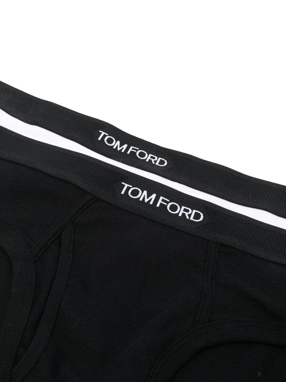logo-print cotton briefs