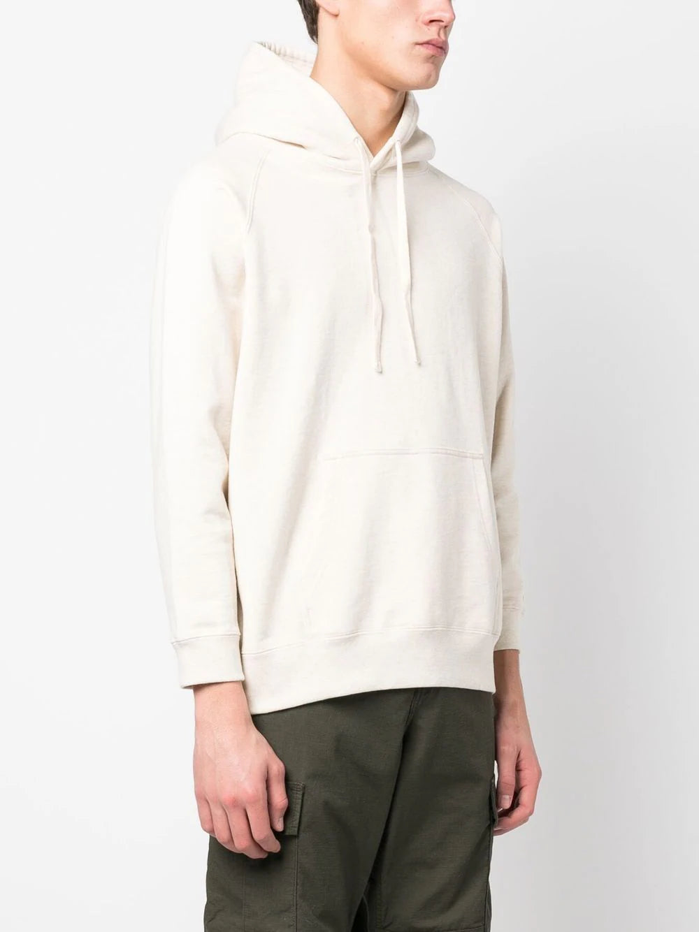 Logo-Embroidered Cotton Hoodie