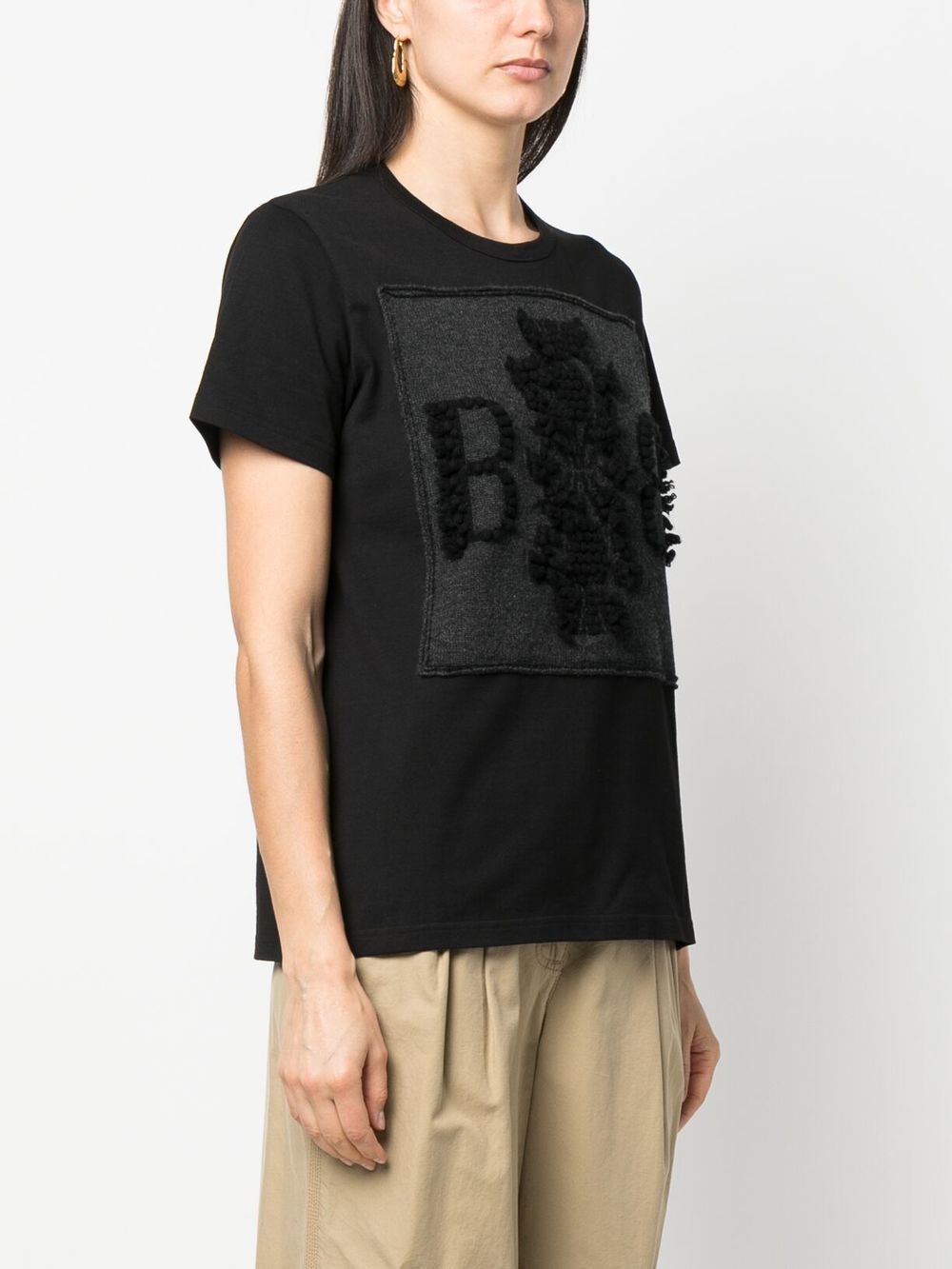 B-logo T-shirt