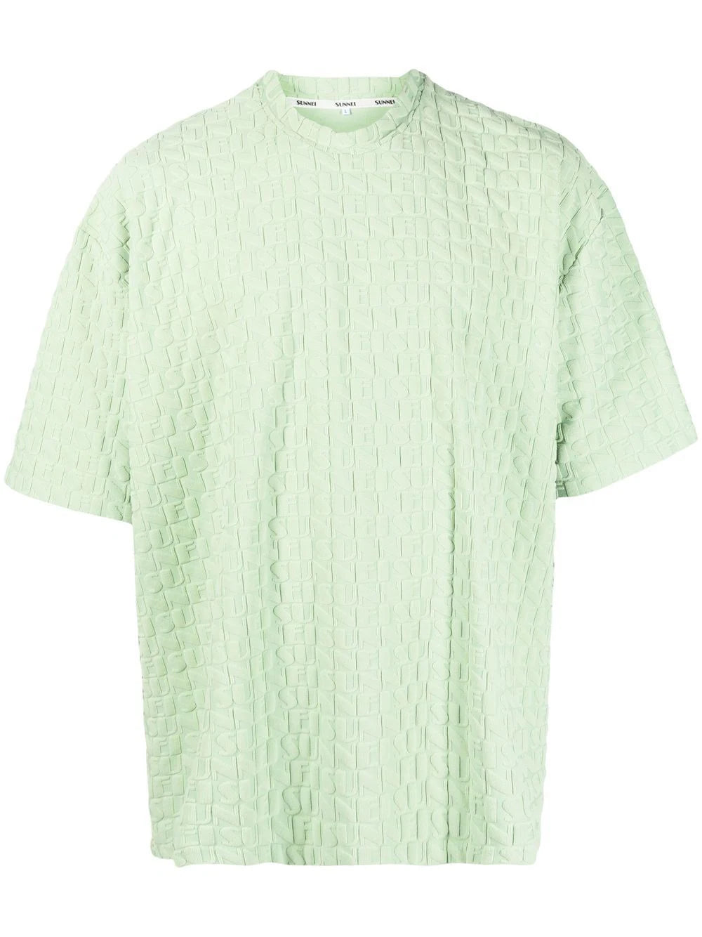 Debossed-Monogram T-Shirt