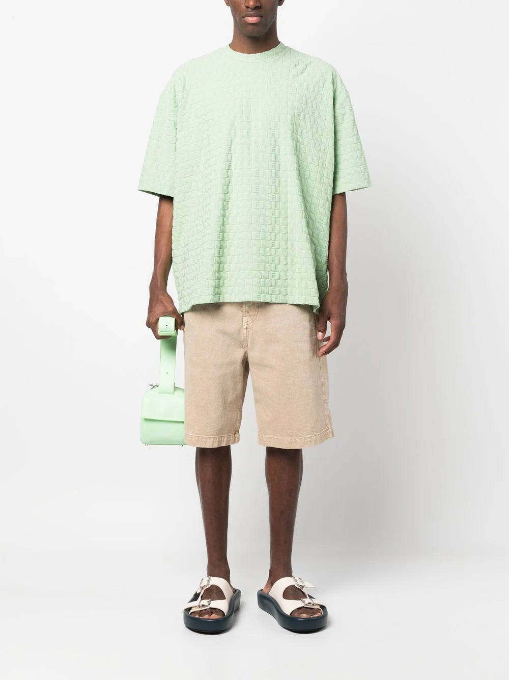 Debossed-Monogram T-Shirt