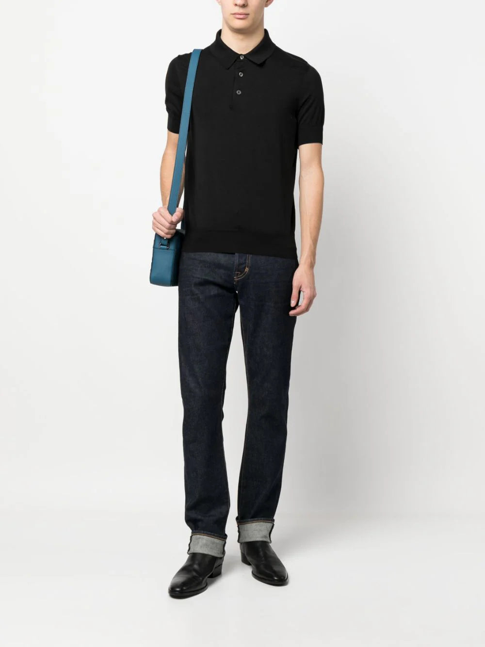 Short-Sleeve Polo Shirt