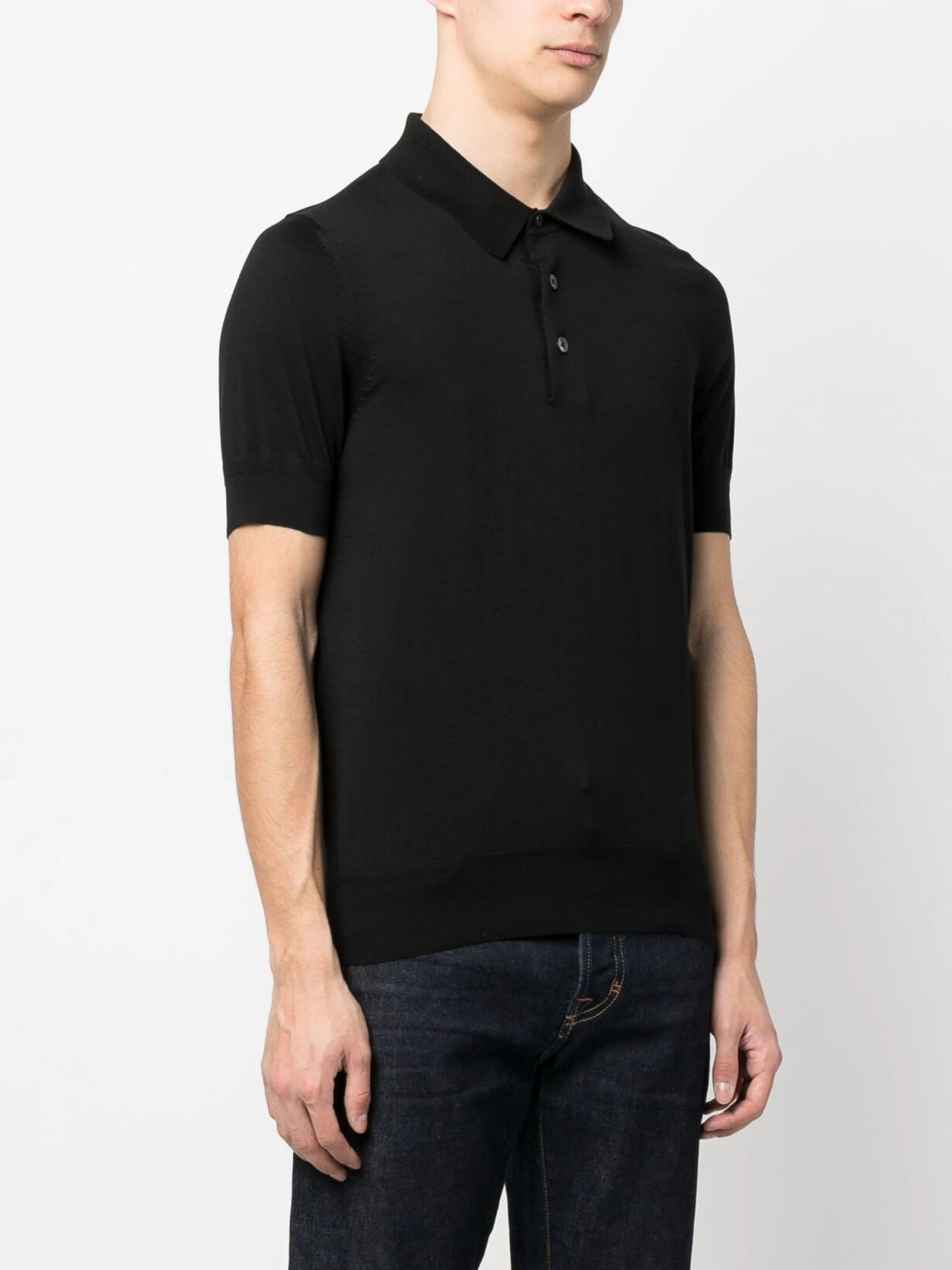 Short-Sleeve Polo Shirt