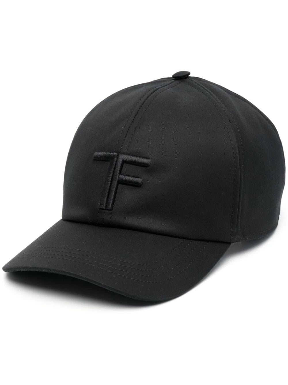 Embroidered-Logo Cotton Cap