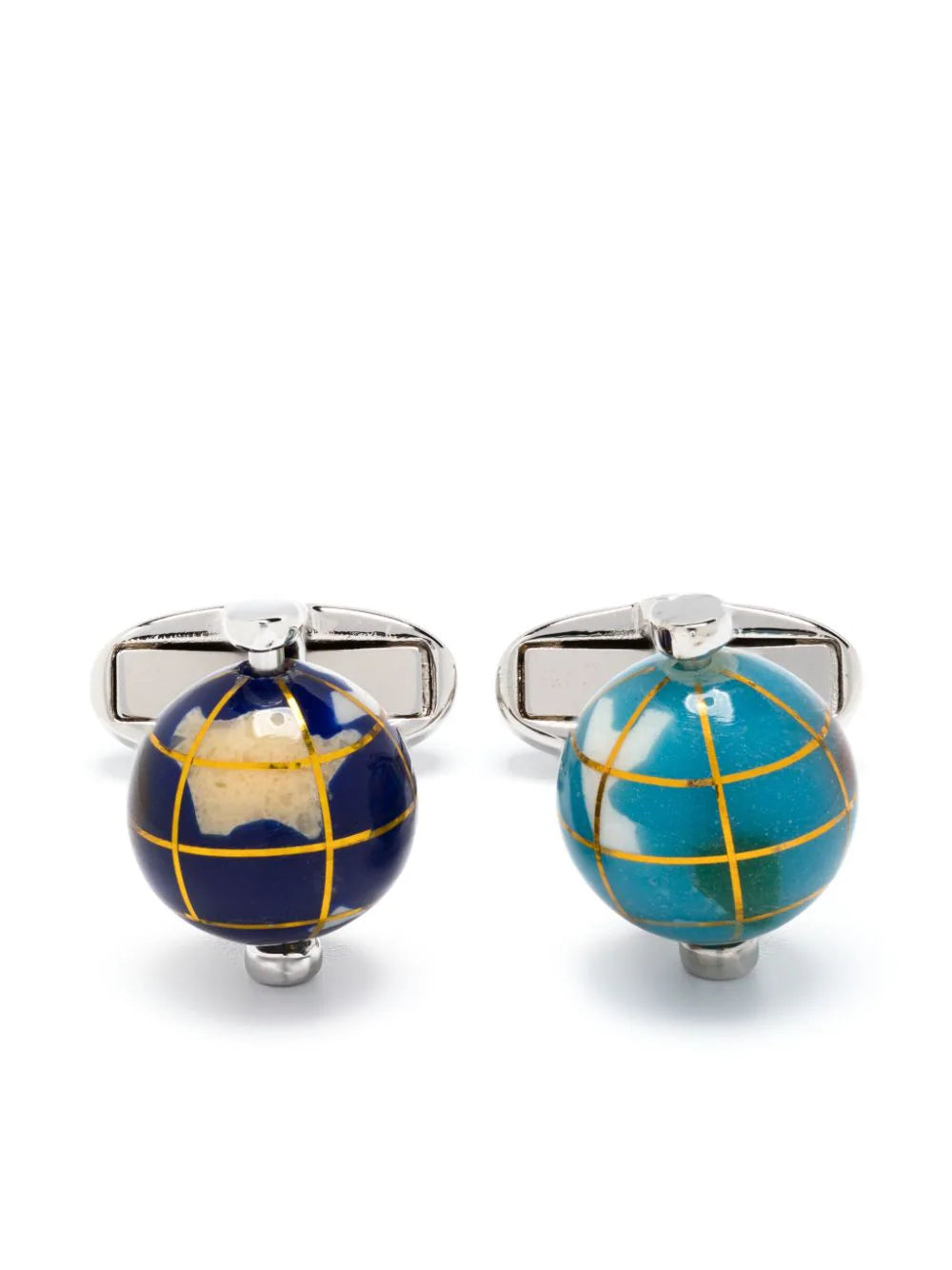 Globe Contrasting Cufflinks