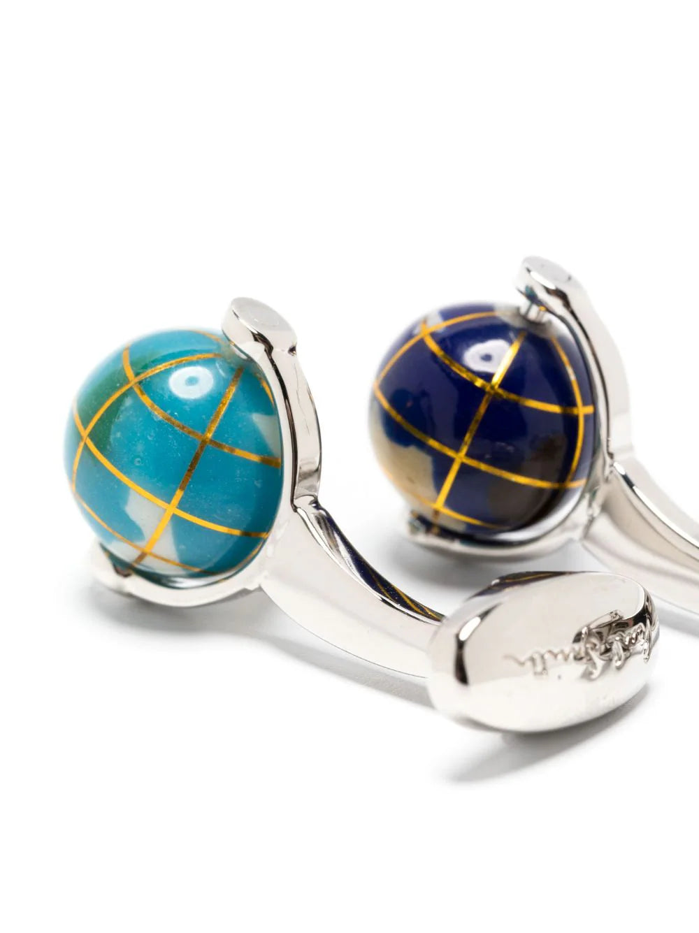 Globe Contrasting Cufflinks