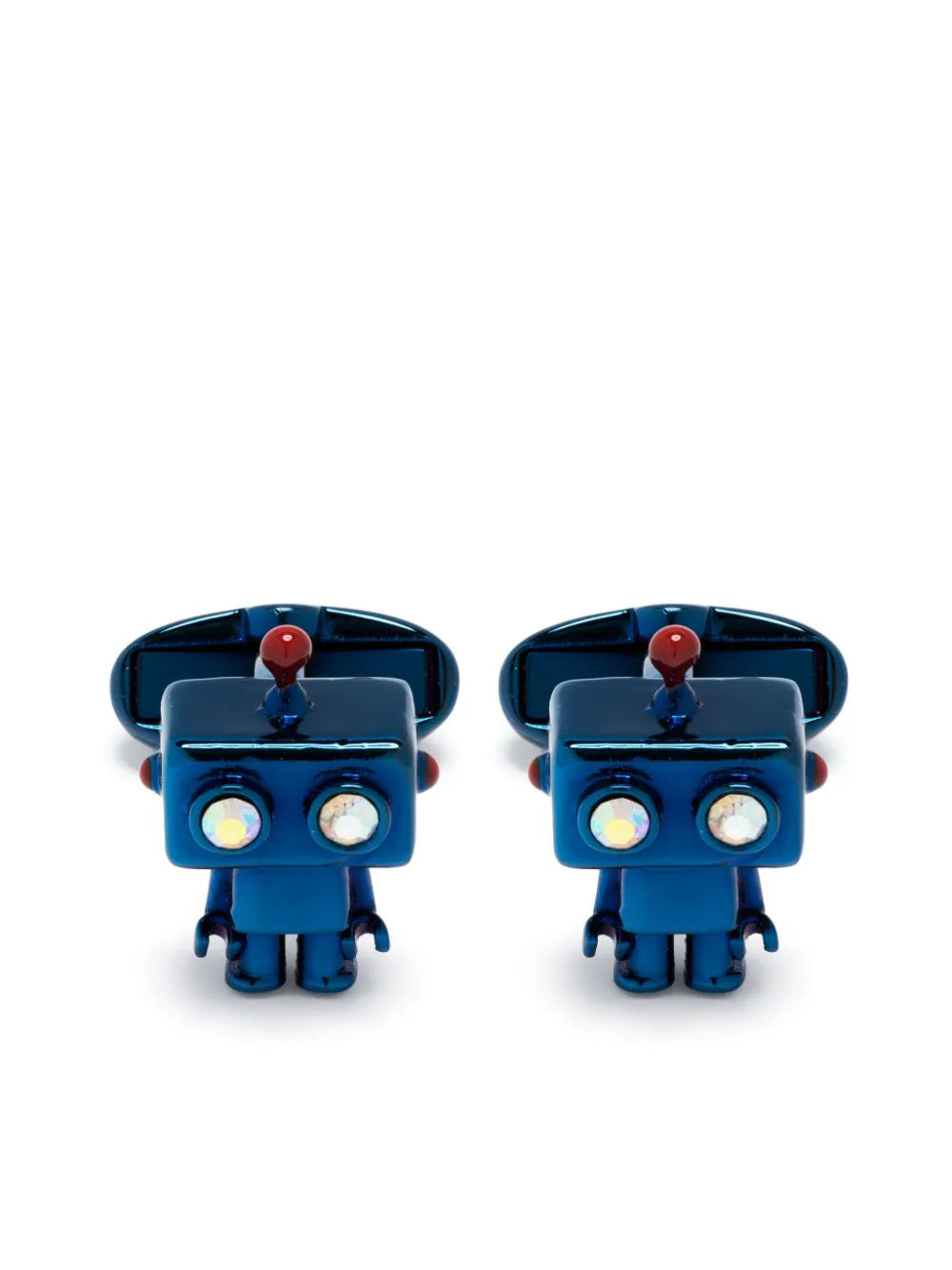 Robot Metallic Cufflinks