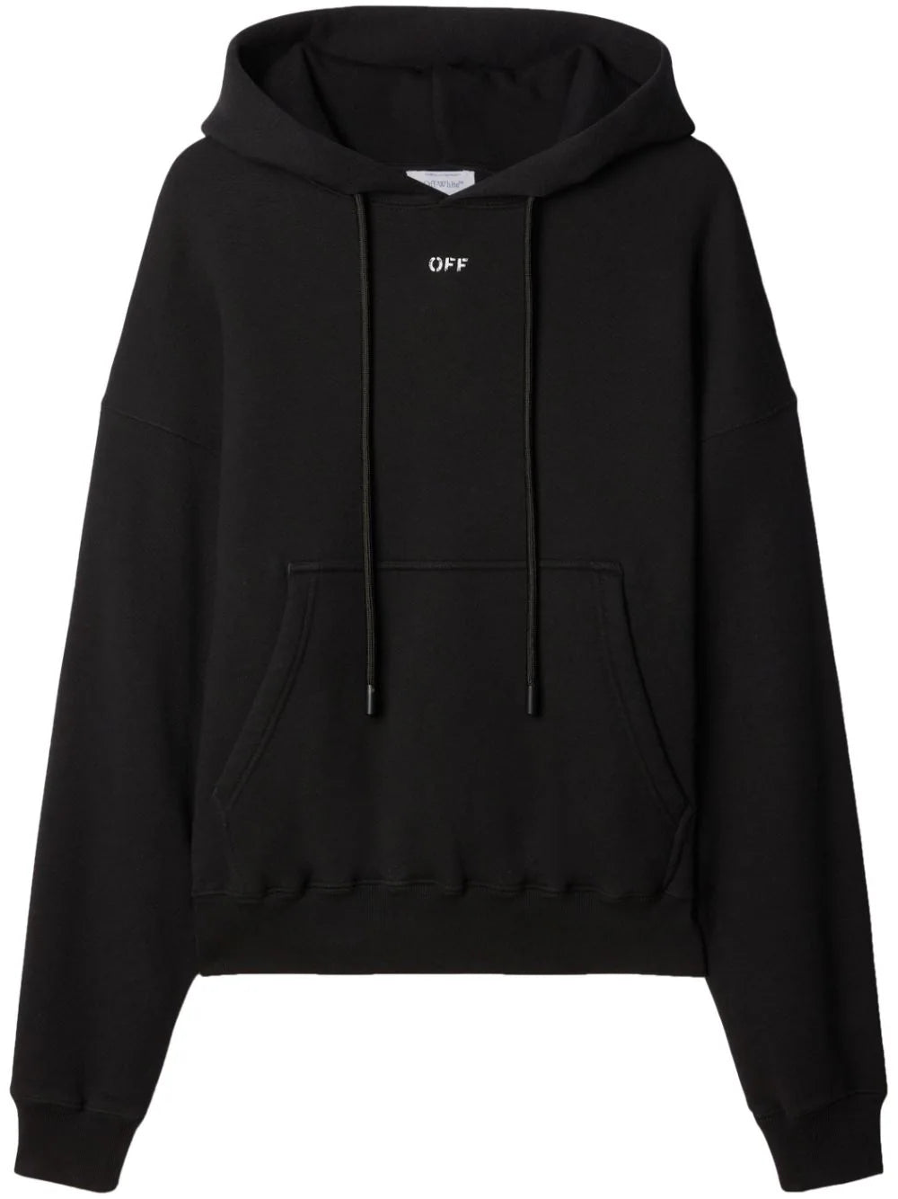 Logo-Print Cotton Hoodie