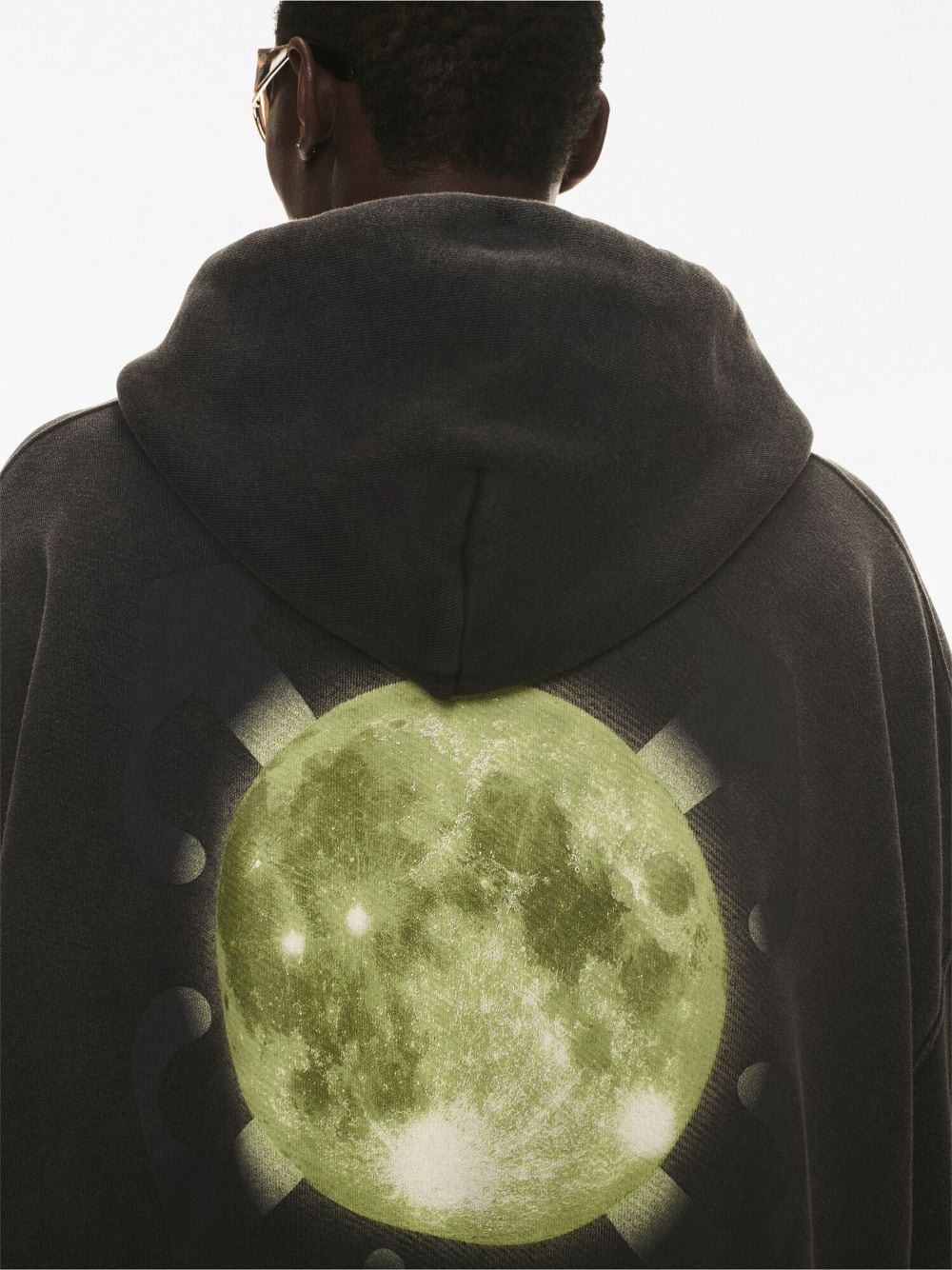 Super Moon Cotton Hoodie