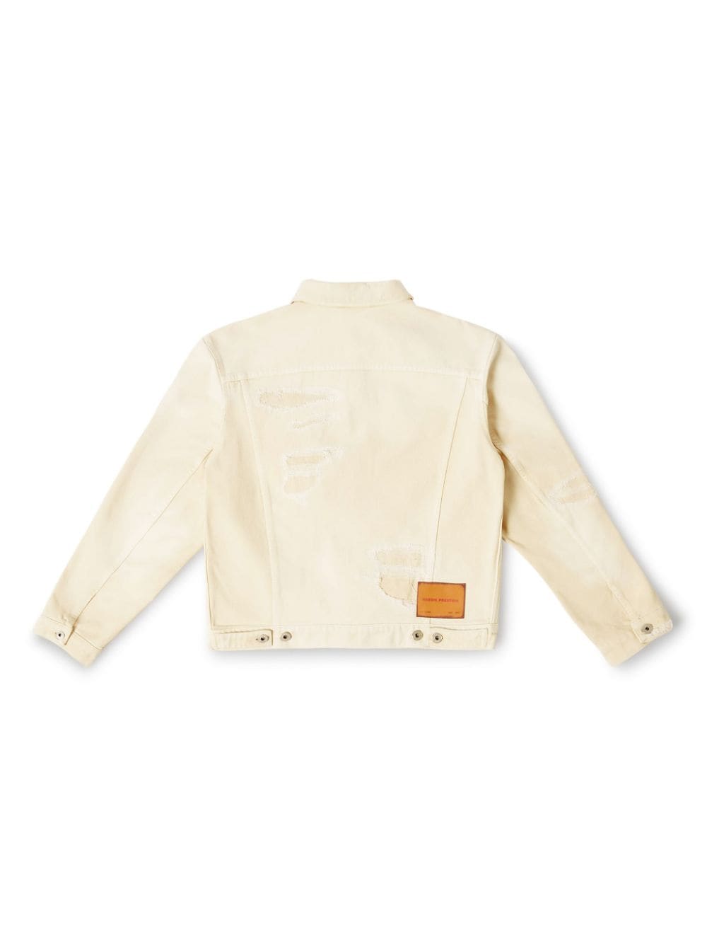 Logo-Patch Cotton Jacket