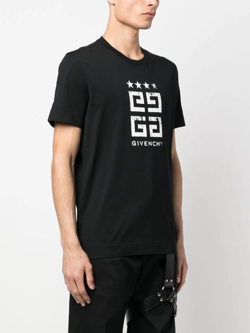 Logo-Print Cotton T-Shirt