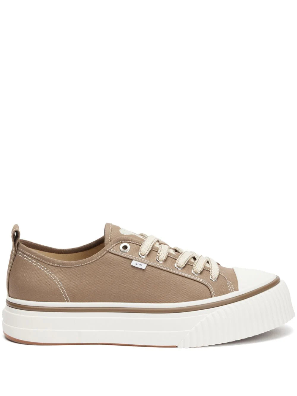 Low-Top Canvas Sneakers