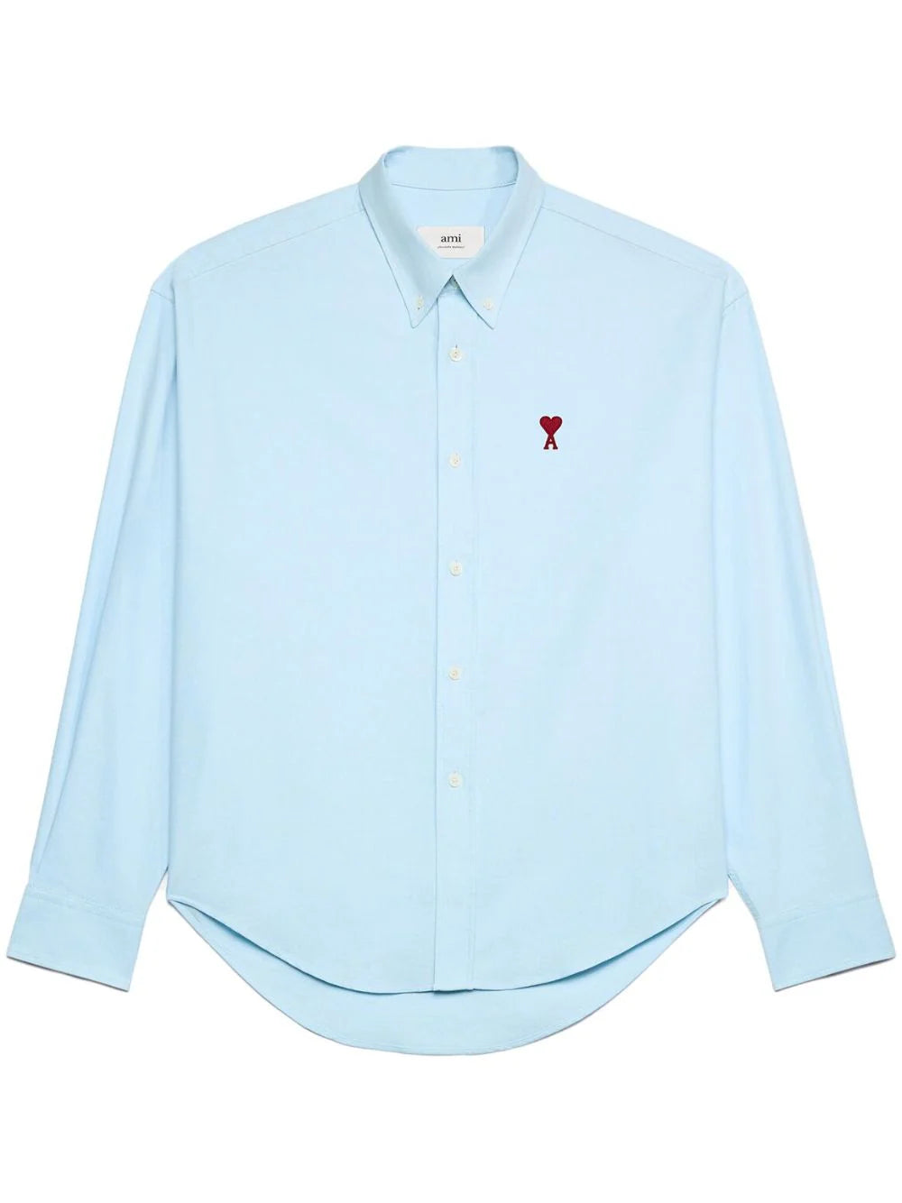 Logo-Embroidered Poplin Shirt