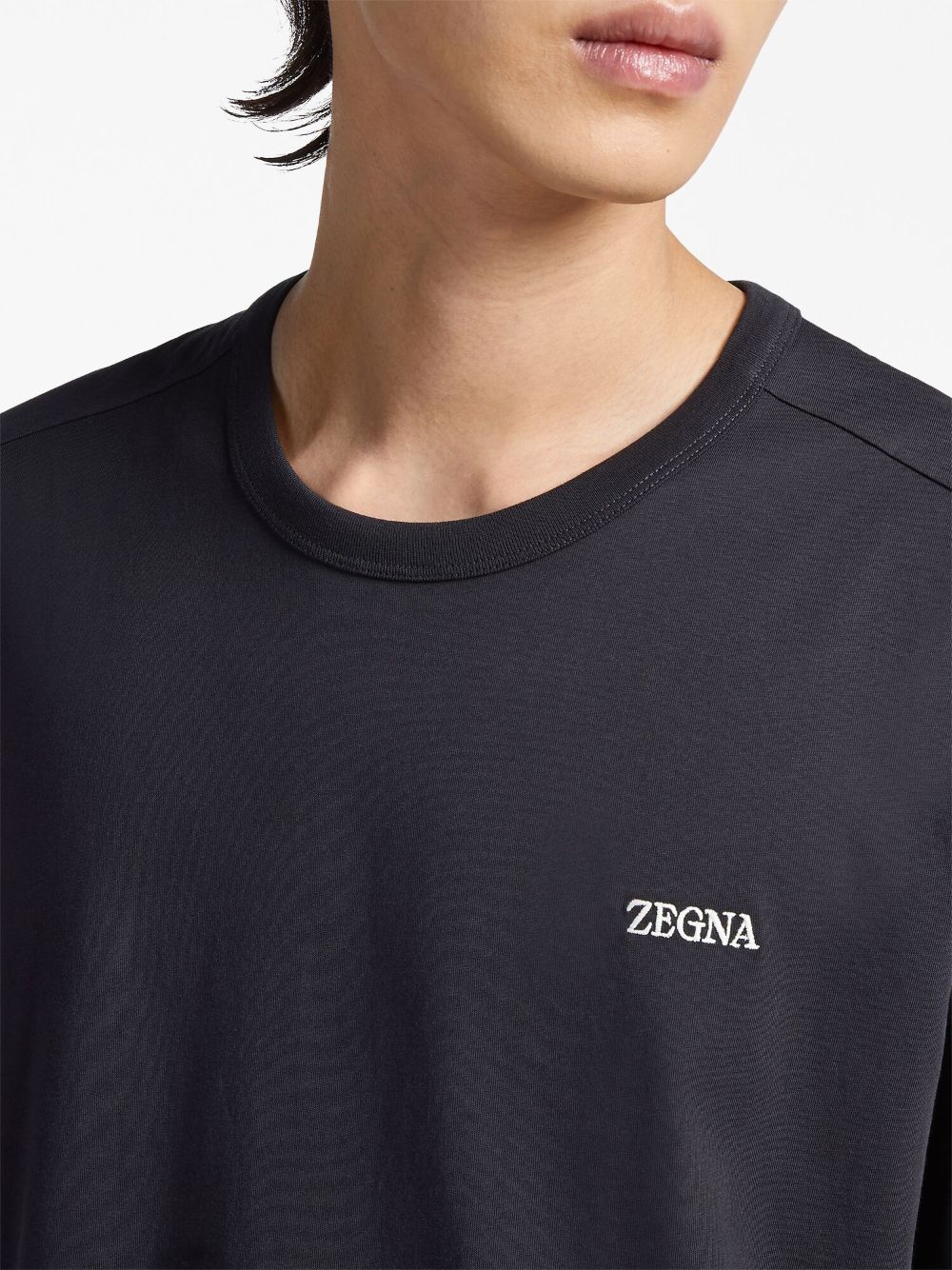 Logo-Embroidered Cotton T-Shirt