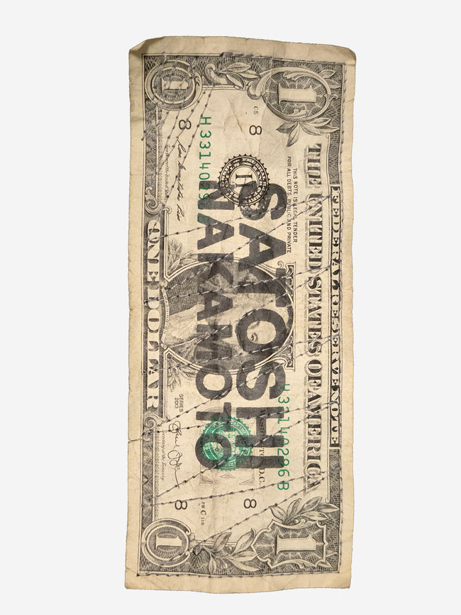 SATOSHI NAKAMOTO