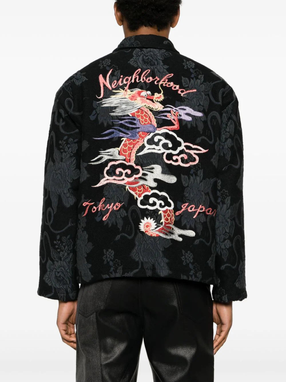 Souvenir Jacquard Shirt Jacket