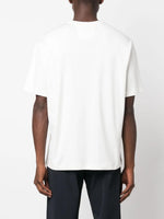Embossed-Logo Cotton T-Shirt